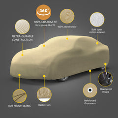 Premium Shield Custom Car Cover