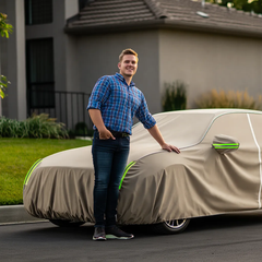 Premium Shield Custom Car Cover