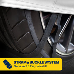 Premium Shield Custom Car Cover