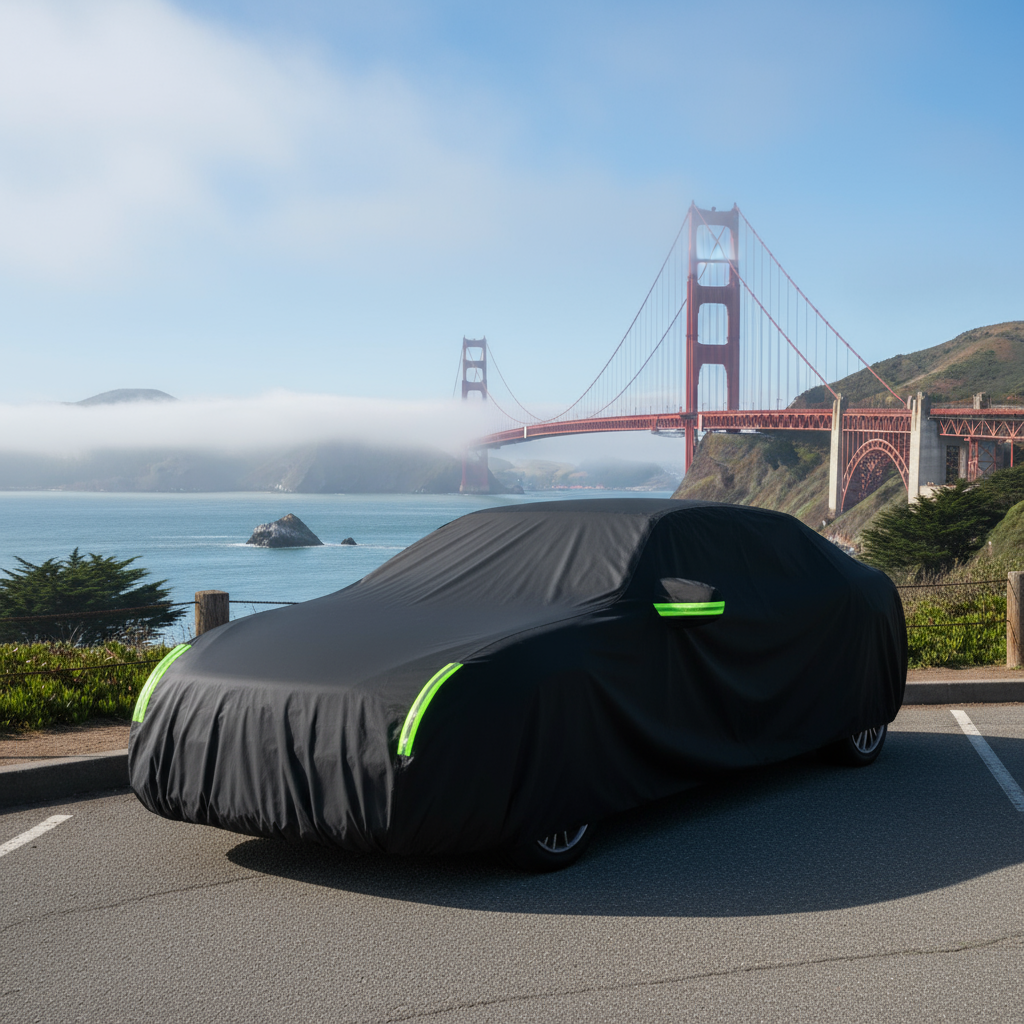 Premium Shield Custom Car Cover