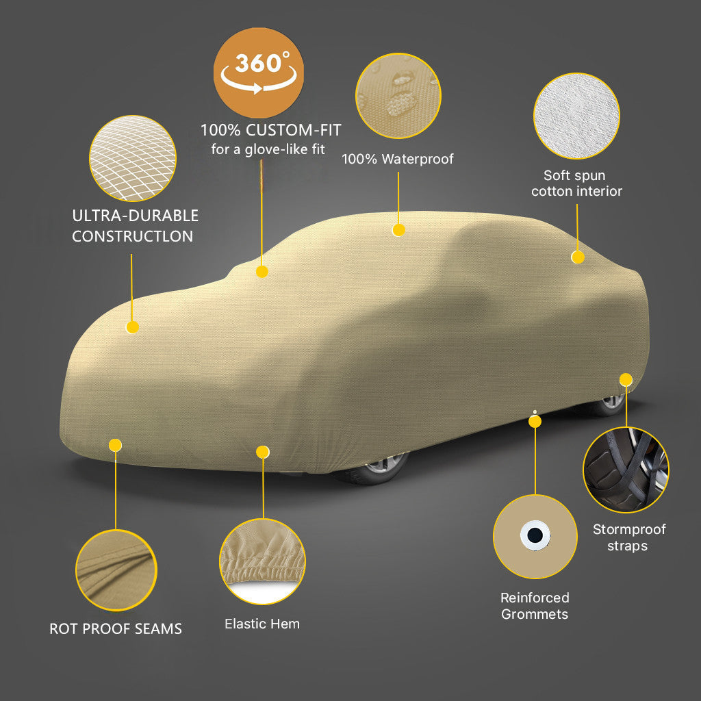 Premium Shield Custom Car Cover