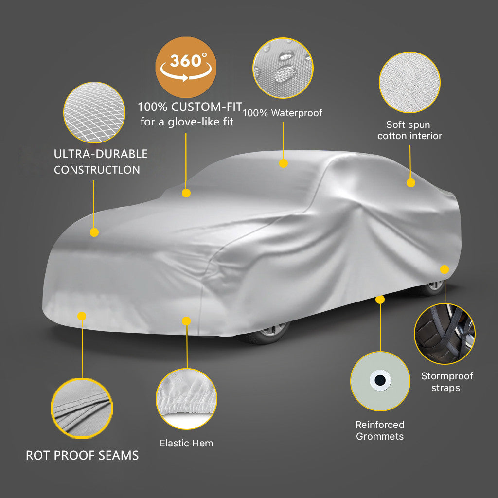 Premium Shield Custom Car Cover