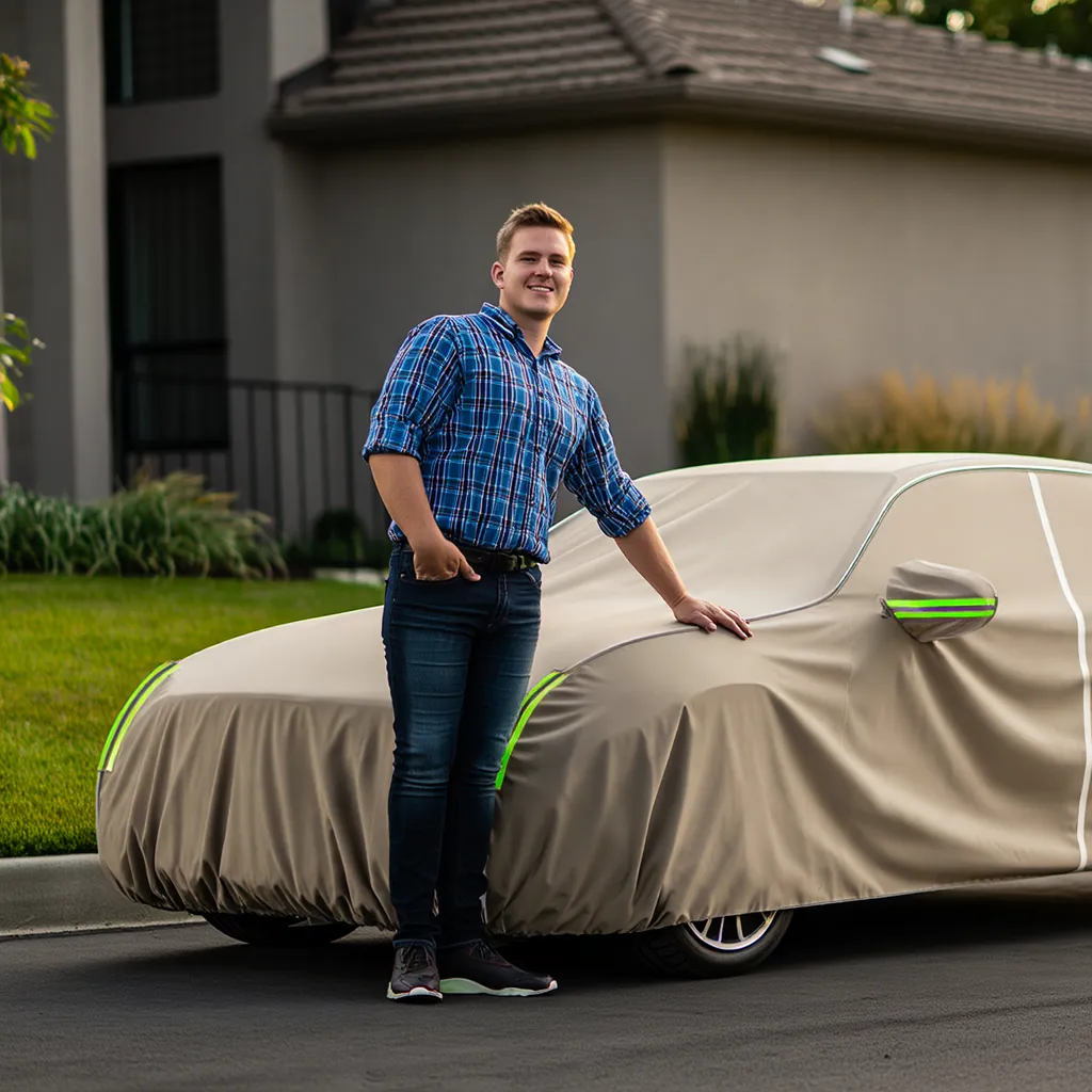 Premium Shield Custom Car Cover