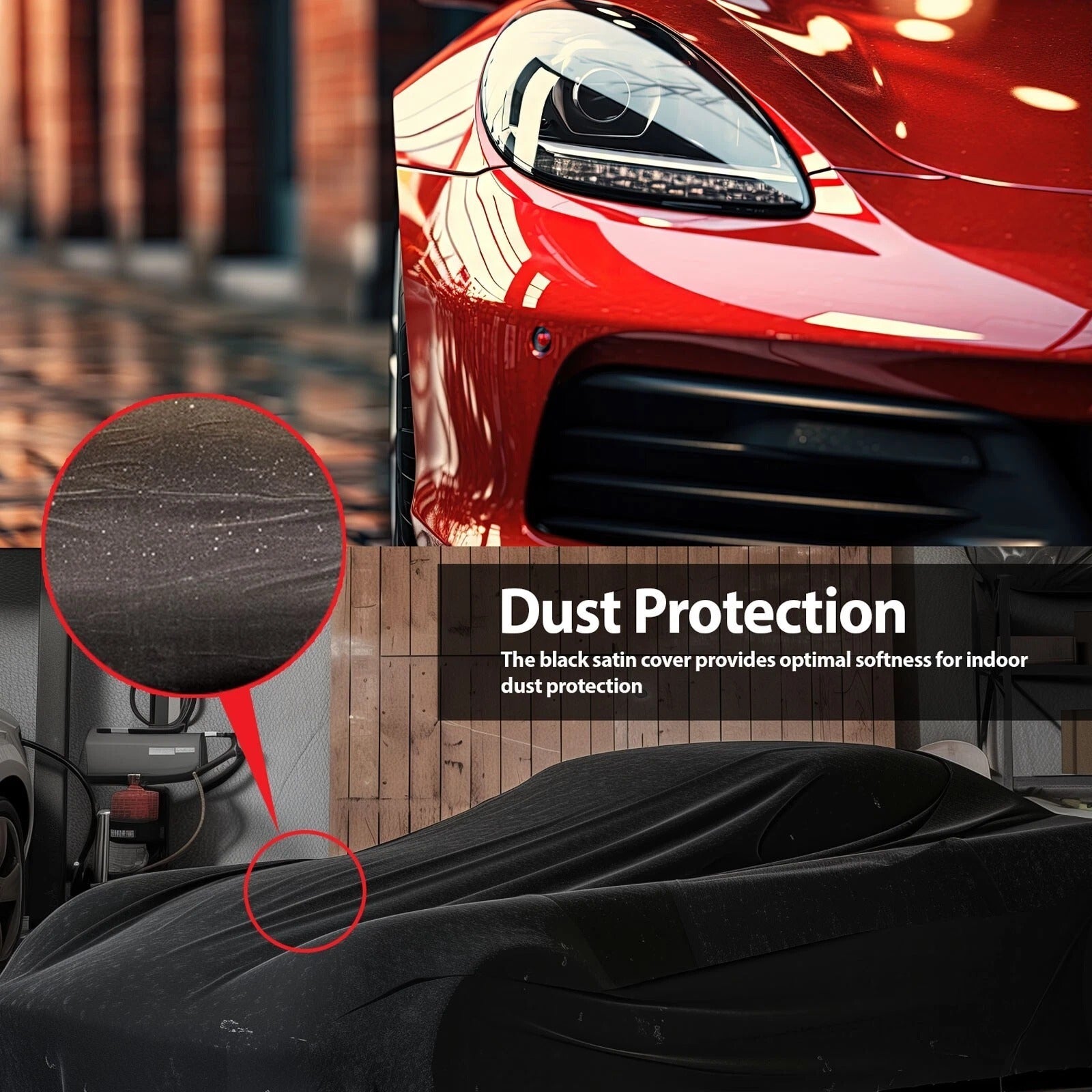 Corvette C8 Z06 (2023 – 2025) Indoor Car Cover For All Model