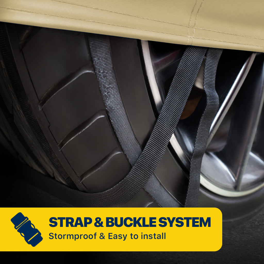 Premium Shield Custom SUV Cover