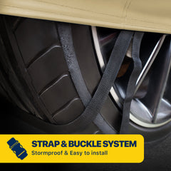 Premium Shield Custom Car Cover