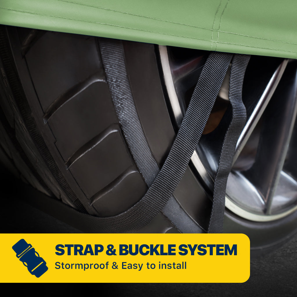 Premium Shield Custom Car Cover