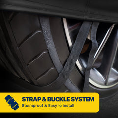 Premium Shield Custom Car Cover