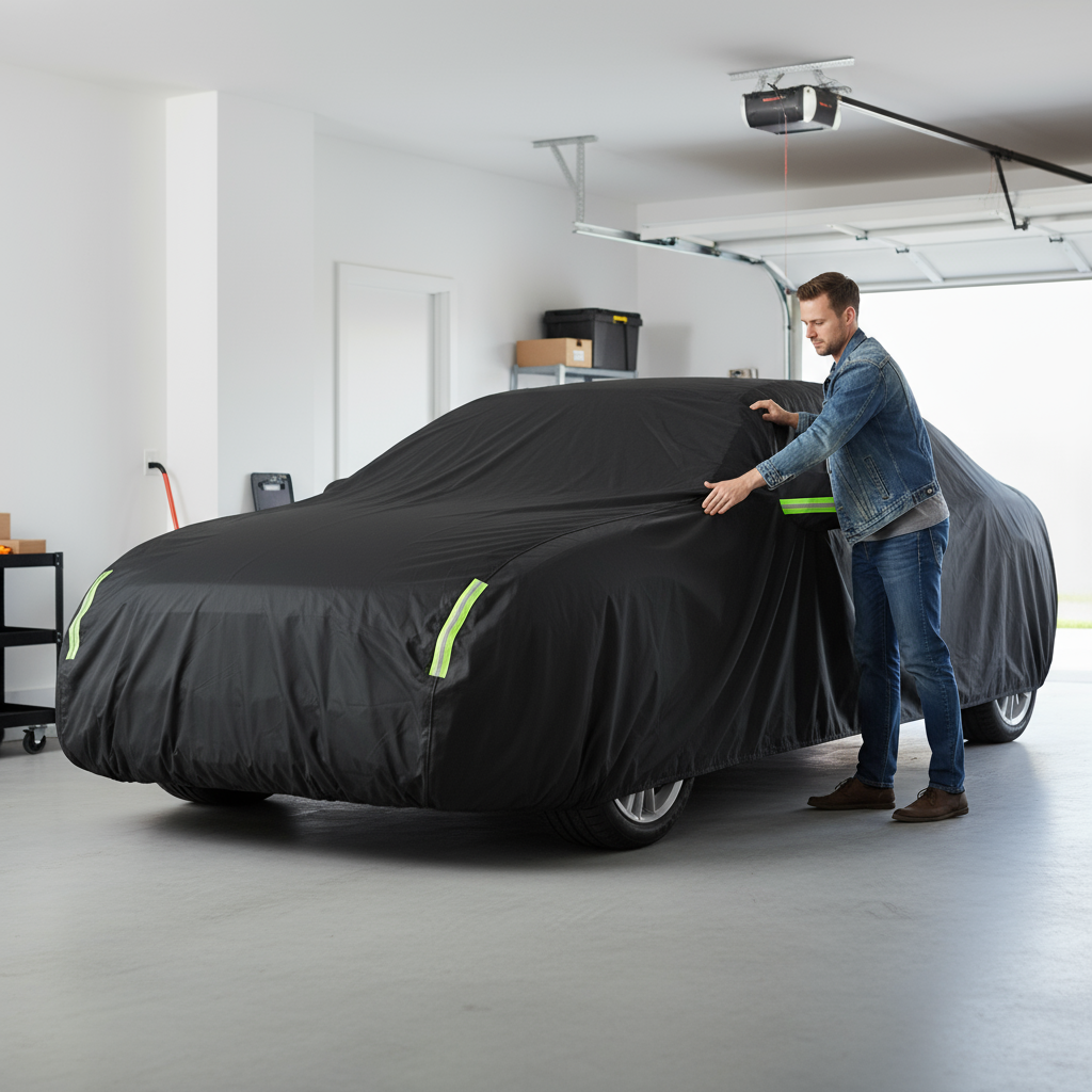 Premium Shield Custom Car Cover